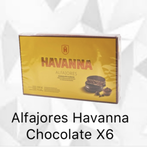 Alfajores Havanna Chocolate X6