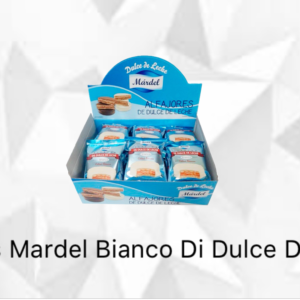 Alfajores Mardel Chocolate Blanco 24 Uds