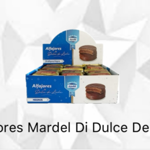 Alfajores Mardel De Chocolate 24 Uds