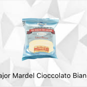 Alfajor Mardel Chocolate Blanco