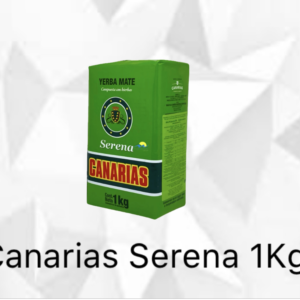 Yerba Mate Canarias Serena 1Kg