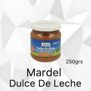 Dulce de leche Mardel 250 grs