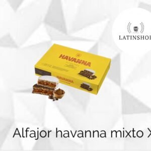 Alfajor Havanna Mixto X6