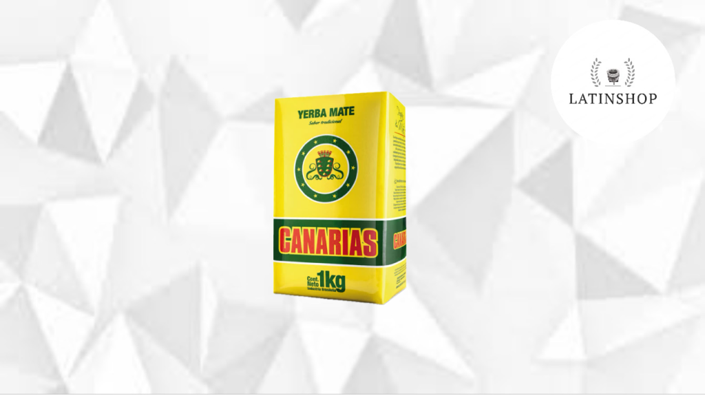 Yerba Mate Canarias 1 Kg
