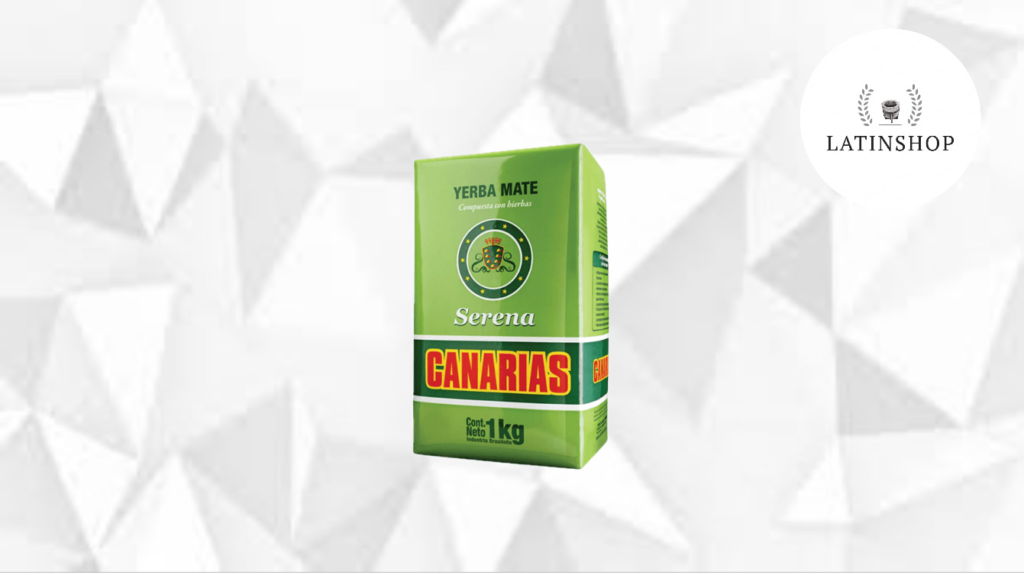 Yerba Mate Canarias Serena 1kg