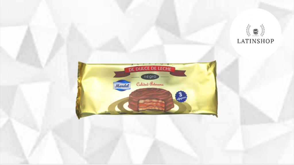 Alfajores Mardel Chocolate X3