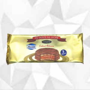 Alfajores Mardel Chocolate X3