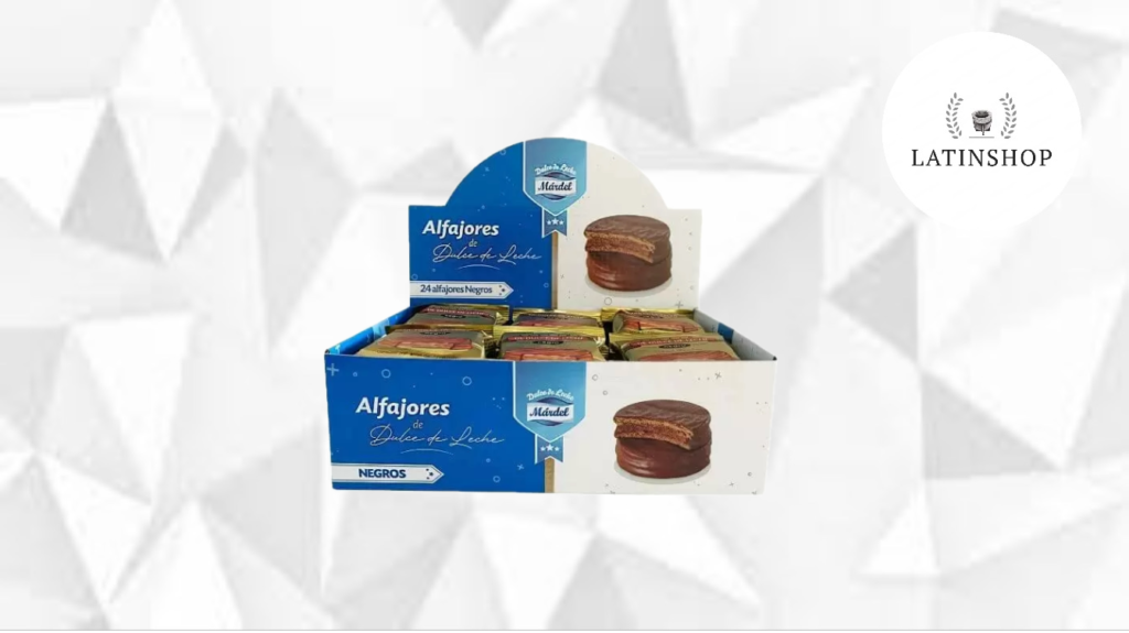 Alfajores Mardel Chocolate 24 uds