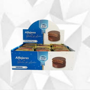 Alfajores Mardel Chocolate 24 uds