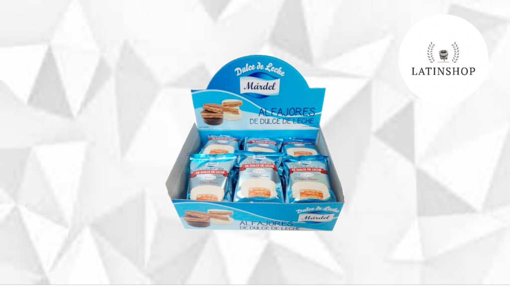 Alfajores Mardel Chocolate Blanco 24 uds