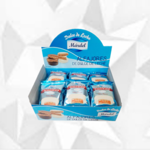 Alfajores Mardel Chocolate Blanco 24 uds