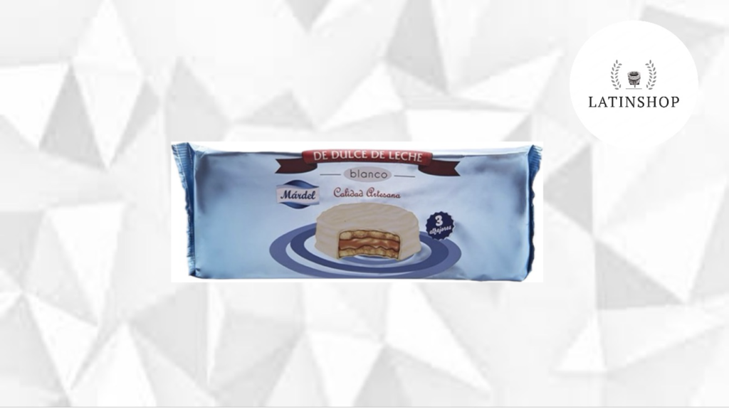 Alfajores Mardel Chocolate Blanco X3