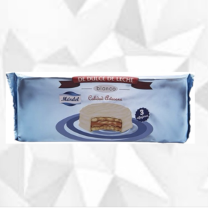 Alfajores Mardel Chocolate Blanco X3