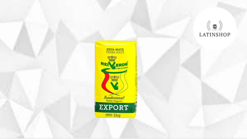 Yerba Mate Rei Verde 1Kg