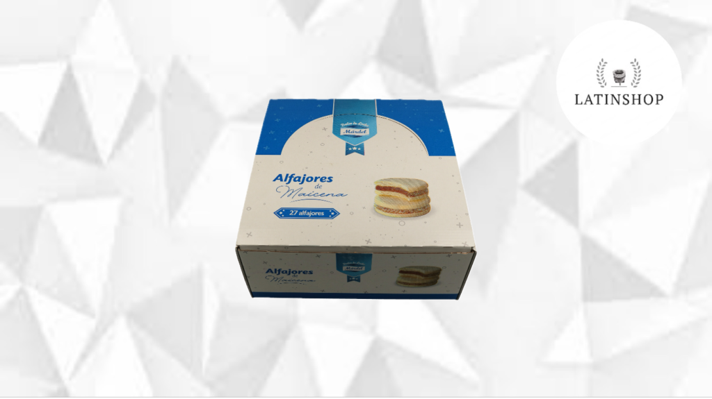 Alfajores Maicena Mardel 27 uds