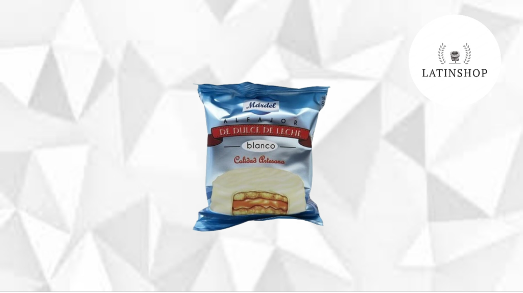 Alfajor Mardel Chocolate Blanco