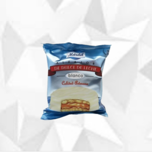 Alfajor Mardel Chocolate Blanco