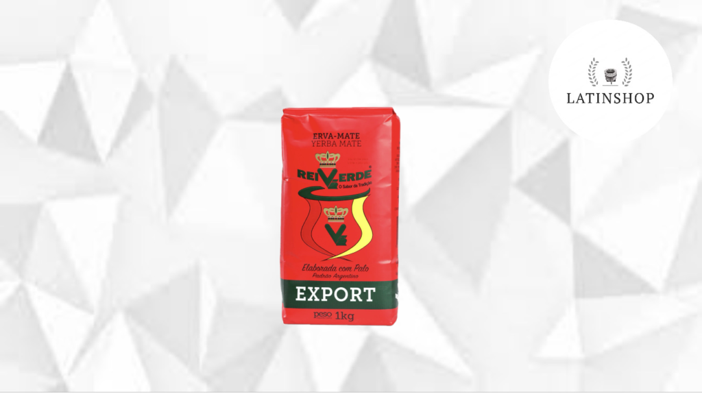 Yerba Mate Reí Verde Argentina 1Kg Elaborada con palo