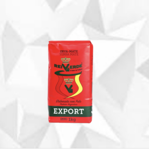 Yerba Mate Reí Verde Argentina 1Kg Elaborada con palo