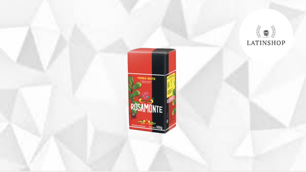 Yerba Mate Rosamonte Tradicional 500 grs