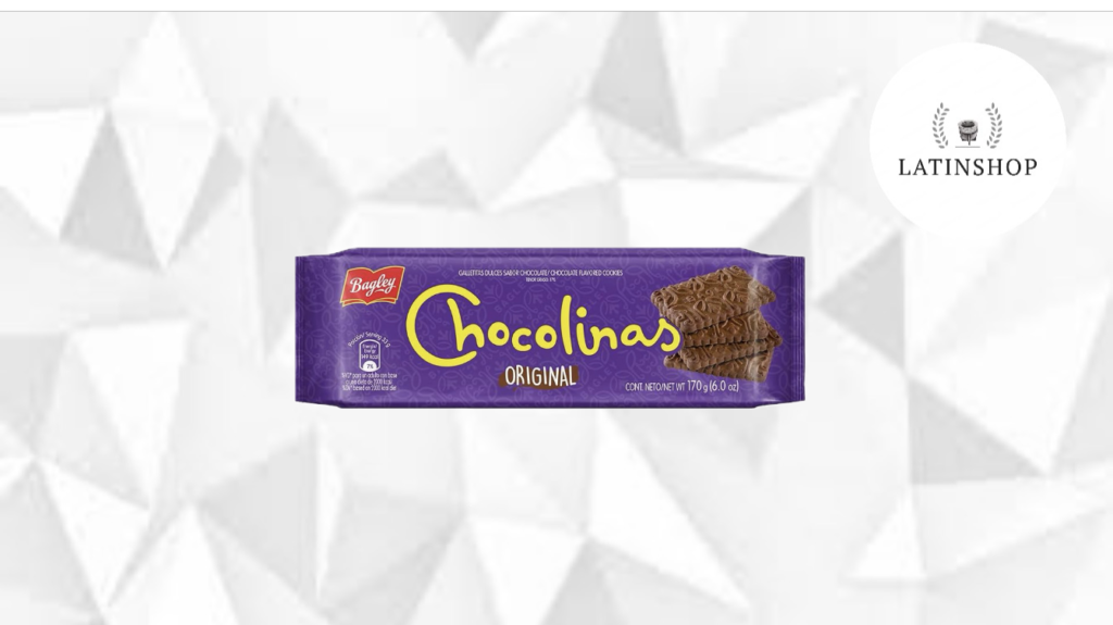 Chocolinas 170 grs